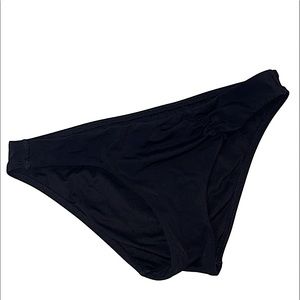 EUC VS Unforgettable black bikini bottoms